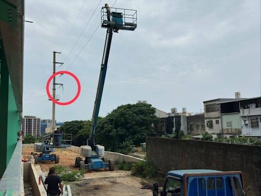 又是桃園！蘆竹區萬戶停電1小時 台電：民間高空作業車惹禍