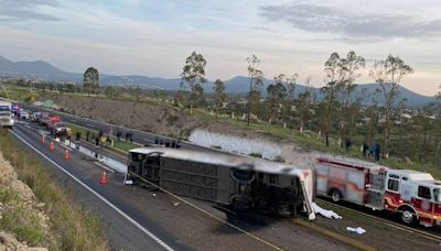 Accidente en la Texcoco-Calpulalpan deja un muerto y múltiples lesionados