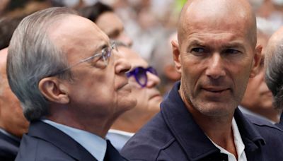 Zidane-Florentino, fin al conflicto