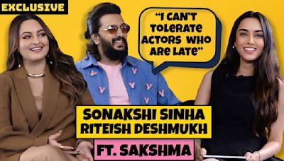 Sonakshi Sinha & Riteish Deshmukh featuring Sakshma discuss about annoying co-stars | KAKUDA