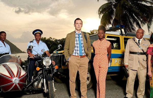 Death in Paradise star makes announcement as characters 'missing' from filming