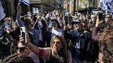 Columbia cancels in-person classes as demonstrations sprout on US campuses to protest Israel war