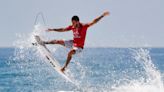 El brasileño Toledo gana en casa y avanza a la final del Circuito Mundial de Surf