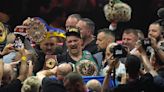 UNA FORTUNA: cuántos millones ganaron Oleksandr Usyk y Tyson Fury por la pelea que dio al nuevo campeón en el boxeo