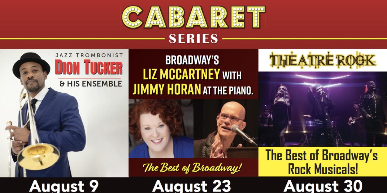 SUMMER CABARET SERIES Comes To The Sieminski Theater This August