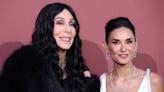 Demi Moore Has Explicit Outburst While Welcoming Cher to Gala Stage