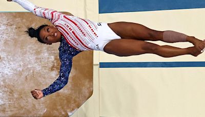 Simone Biles leads USA to the team gold