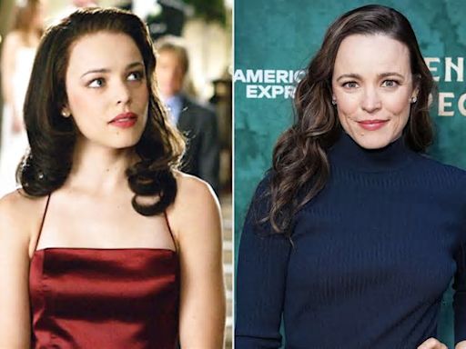 Rachel McAdams Just Dyed Her Hair Dark — and It's Giving Us Flashbacks to Her Wedding Crashers Days