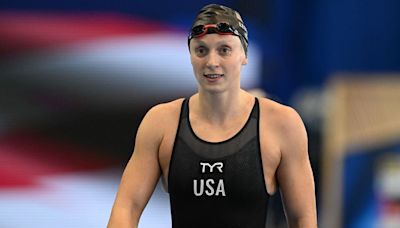 Katie Ledecky, la nadadora que en París 2024 puede superar la barrera de los 10 oros olímpicos