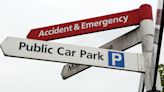 Hospital car parking charges back in place from Friday