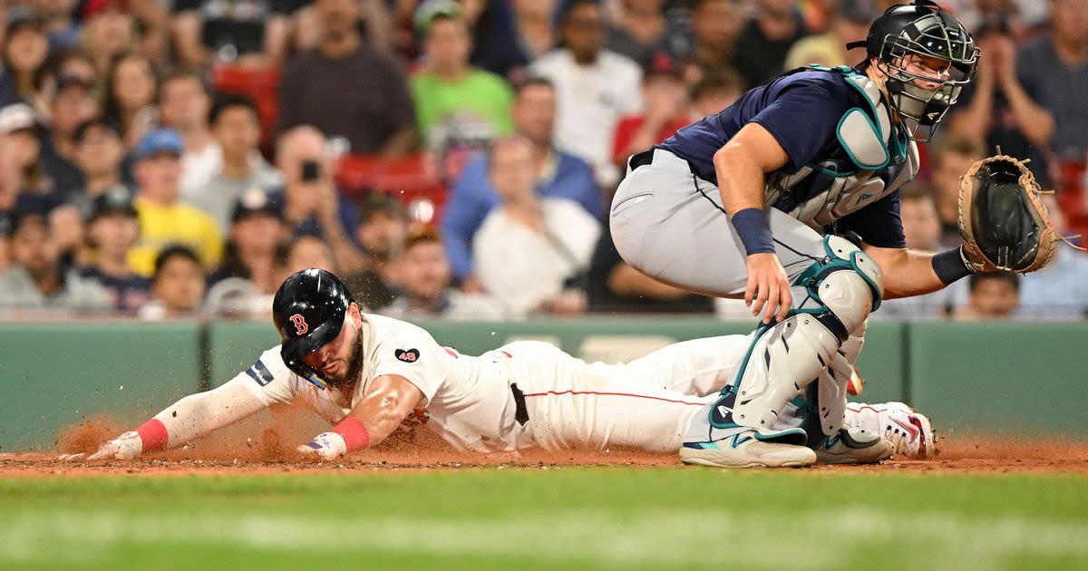 Logan Gilbert battered in 7-run third inning, Mariners routed by Red Sox