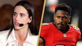 Caitlin Clark blocks ex-NFL star Antonio Brown after he posts series of crude comments