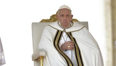 El Papa no logró leer la catequesis: "Todavía no puedo"