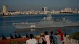 Russian warships to arrive in Havana next week, Cuban officials say