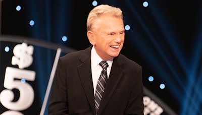 Pat Sajak Returning as ‘Celebrity Wheel of Fortune’ Host at ABC