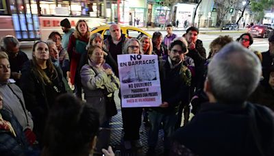 Vecinos en alerta por los contenedores para presos en la Ciudad: "Hay más vía libre a que pasen cosas"