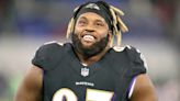 Ravens DL coach Anthony Weaver shares thoughts on DL Michael Pierce