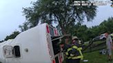 Revelan video del accidente en Florida en el que murieron ocho inmigrantes mexicanos