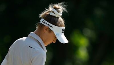 Nelly Korda records a shocking 10 on a par-3 hole at US Women’s Open - The Boston Globe