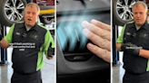 'There's a number of different directions we have to go': Mechanic breaks down why car’s A/C is blowing out hot air