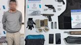 Golpeó a un chico con un arma, fue denunciado y le descubrieron el arsenal en su casa de San Fernando