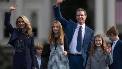 California Gov. Newsom and family moving to Marin County for children's schooling