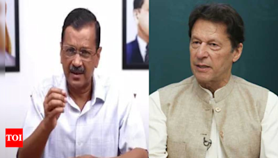'Can't happen in our country': Why Kejriwal's lawyer cited Pak leader Imran Khan's arrest | India News - Times of India