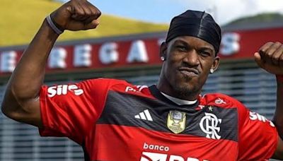 Jimmy Butler y su confesión más inesperada: "Me quiero retirar en el Flamengo"