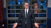 Stephen Colbert Mocks Trump’s Failed Bid to Delay Hush-Money Trial