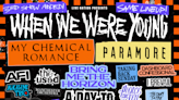 When We Were Young 2022 Lineup: My Chemical Romance, Paramore, Avril Lavigne, & More [UPDATED]