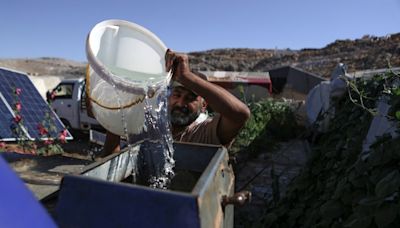 Syrie: face au manque de financement, les déplacés privés d'eau en plein été