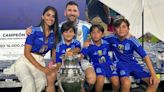 El mensaje de Antonela Roccuzzo para Lionel Messi tras la consagración de Argentina en la Copa América 2024