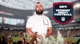 Jason Kelce dishes on new role with ESPN’s Monday Night Football after NFL retirement