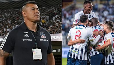 Técnico de Colo Colo destacó a dos jugadores de Alianza Lima y reveló sus virtudes previo a duelo por Copa Libertadores