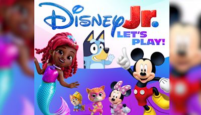 'Disney Jr. Let's Play' celebrates the summer with new specials, episodes and music