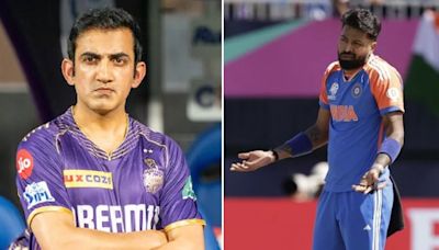 Hardik Pandya gets a royal snub by Gautam Gambhir in SL series as GG favours Surya and Shubman