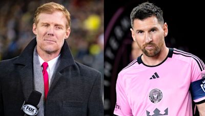 'Both goals were nothing' - Alexi Lalas suggests Lionel Messi's 'magical moments' in MLS are being overhyped after seeing Inter Miami star keep up 'torrid pace' against Nashville | Goal.com India