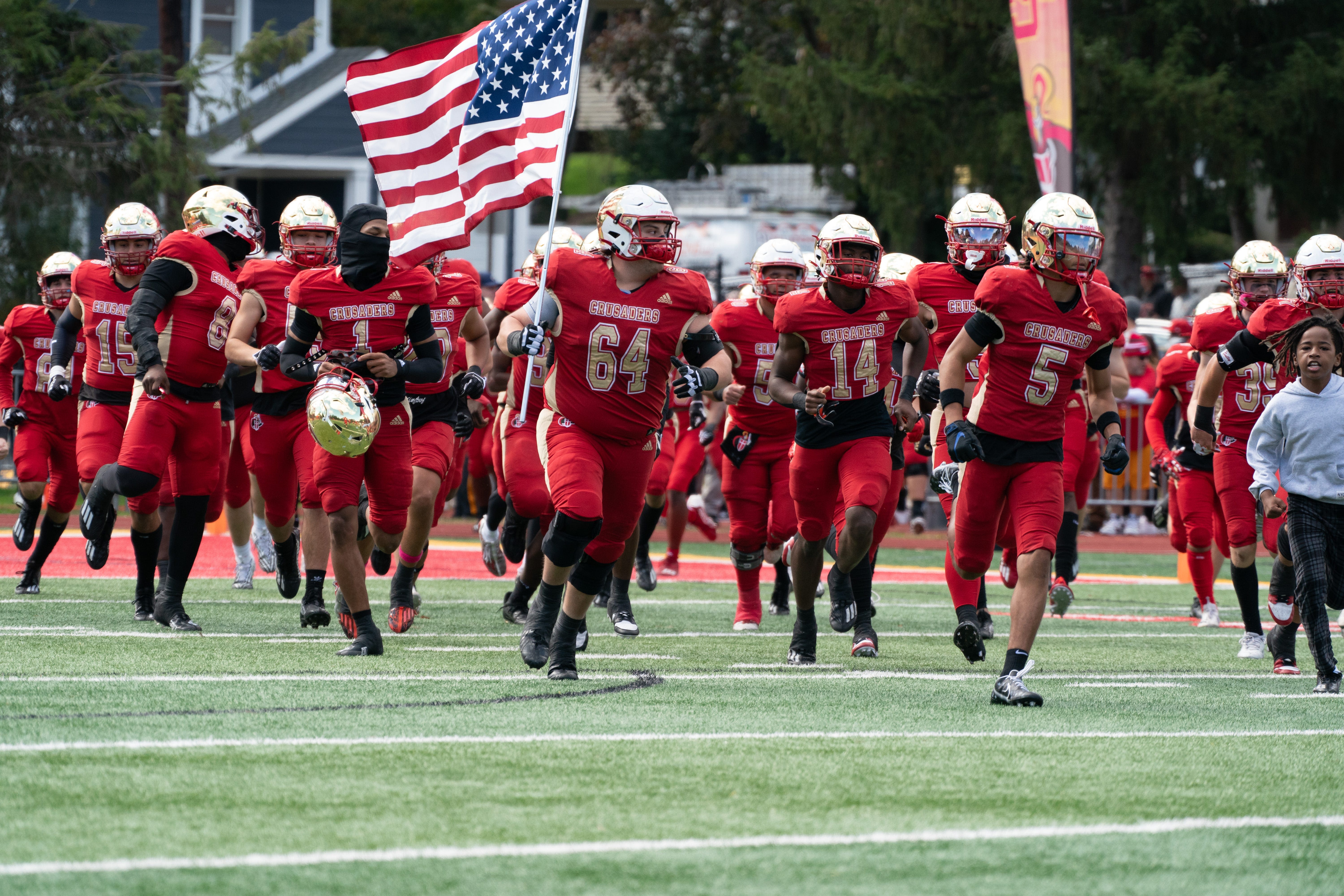 Where is Bergen Catholic football ranked in the preseason USA TODAY Super 25?