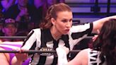 Aubrey Edwards On Refereeing Chris Jericho’s Matches: We Just Clicked, He Knows He Can Trust Me