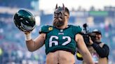 Sorry, Travis: Eagles C Jason Kelce featured in People's 'Sexiest Man Alive' issue