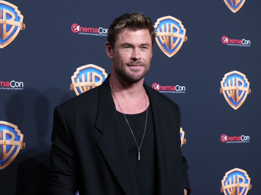 Chris Hemsworth wants you to know he doesn't have dementia and isn't retiring