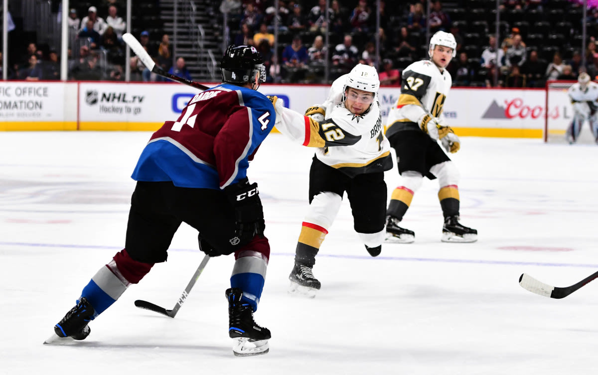 Former Golden Knights First-Round Pick Looking For A Change Of Fortune With Avalanche