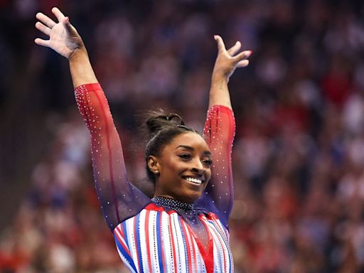 Biles y Ledecky encabezan delegación EEUU de 592 miembros para Juegos de París