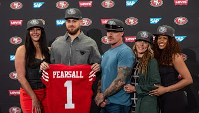 49ers: How Pearsall’s dad turned son’s sweet tooth into catching prowess