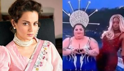 Kangana Ranaut slams Paris Olympics 2024 for 'being homosexual', says 'They also showed a naked man...'