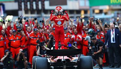 Charles Leclerc por fin gana el GP de Mónaco