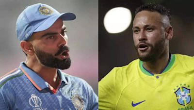 Virat Kohli surpasses Neymar to become the second most followed athlete on 'X' - Times of India
