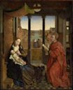 Saint Luke painting the Virgin