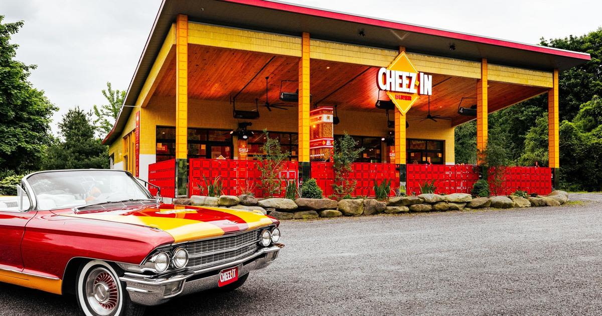 Cheez-It opens Cheez-In Diner in Woodstock, N.Y. for one week only