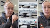 ‘I know we’re not the only people’: Woman calls out American Airlines for inclement weather horror response
